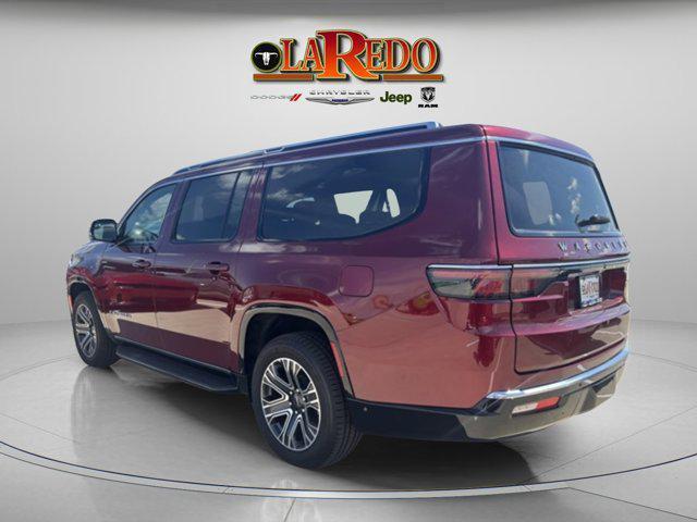 new 2025 Jeep Wagoneer L car, priced at $66,680