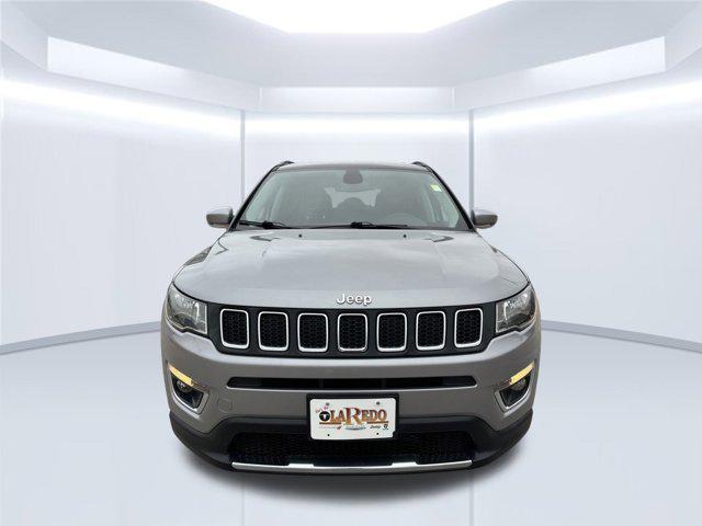 used 2019 Jeep Compass car, priced at $17,856