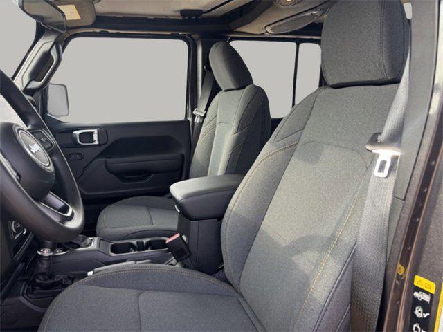 new 2025 Jeep Wrangler car, priced at $45,750