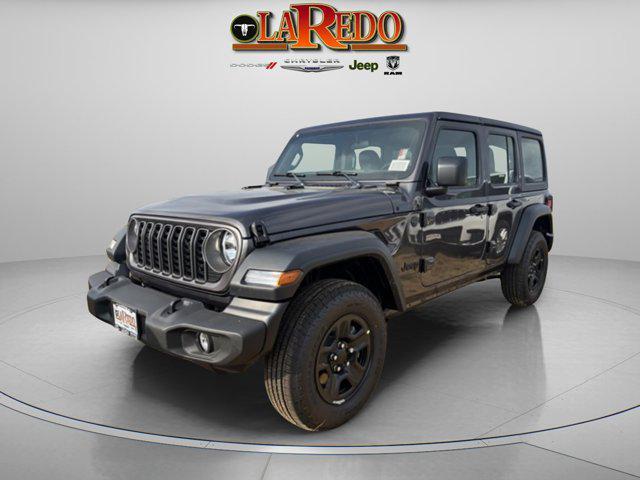 new 2025 Jeep Wrangler car, priced at $45,750