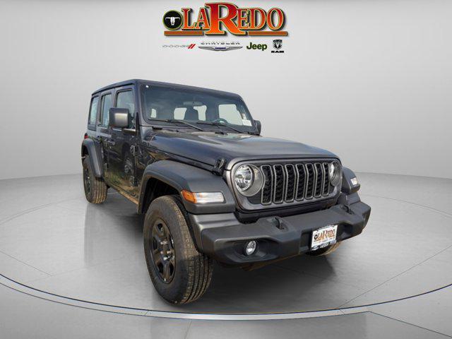 new 2025 Jeep Wrangler car, priced at $45,750