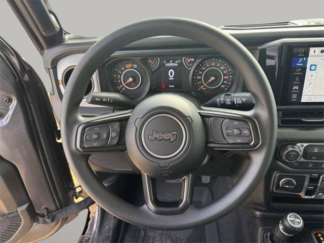 new 2025 Jeep Wrangler car, priced at $45,750