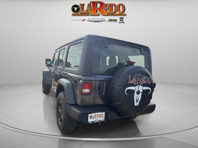 new 2025 Jeep Wrangler car, priced at $45,750