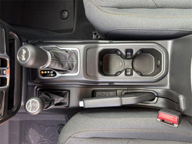 new 2025 Jeep Wrangler car, priced at $45,750