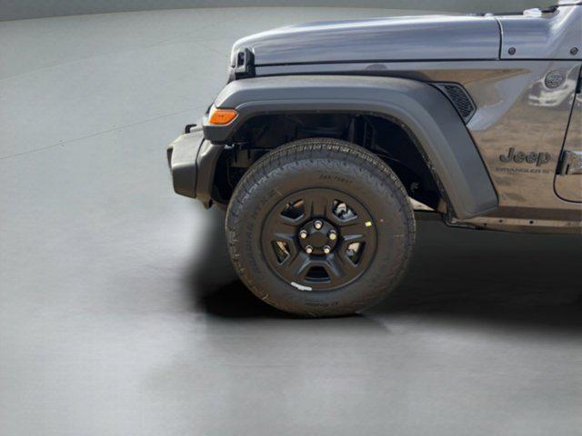 new 2025 Jeep Wrangler car, priced at $45,750