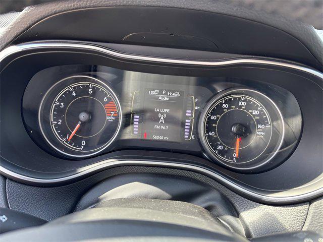 used 2021 Jeep Cherokee car, priced at $19,895