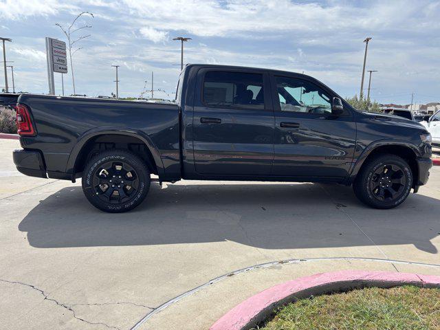 new 2025 Ram 1500 car, priced at $45,465