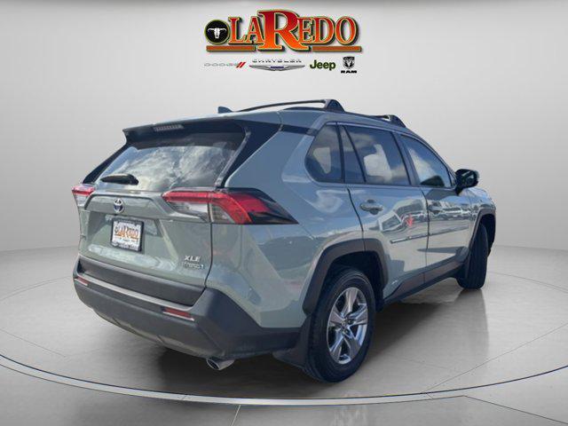 used 2023 Toyota RAV4 Hybrid car, priced at $30,999