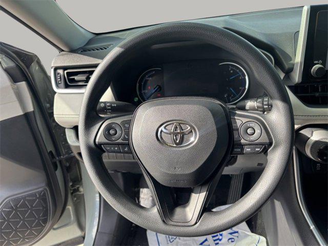 used 2023 Toyota RAV4 Hybrid car, priced at $30,999