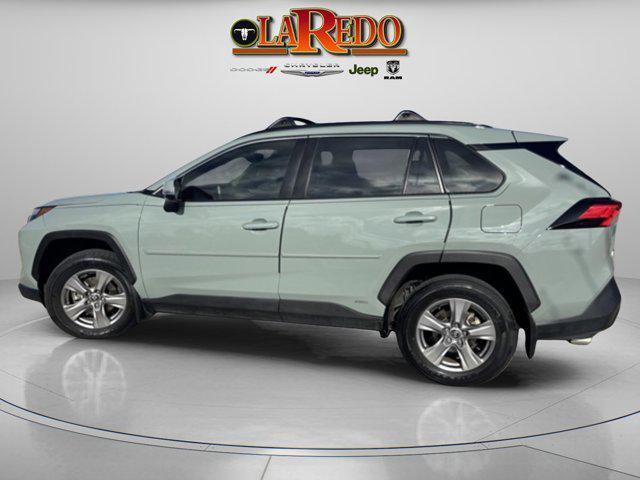 used 2023 Toyota RAV4 Hybrid car, priced at $30,999