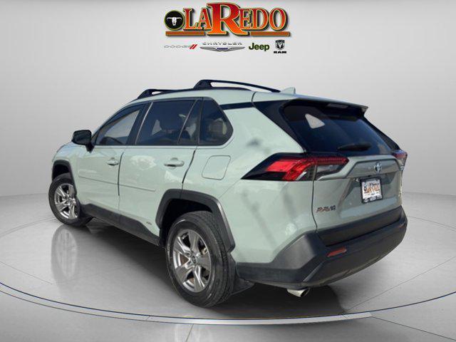 used 2023 Toyota RAV4 Hybrid car, priced at $30,999