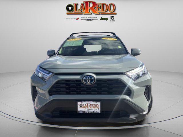used 2023 Toyota RAV4 Hybrid car, priced at $30,999