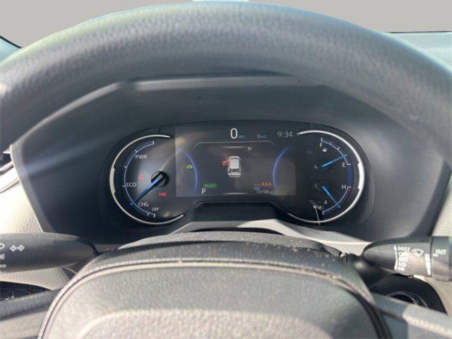 used 2023 Toyota RAV4 Hybrid car, priced at $30,999