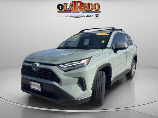 used 2023 Toyota RAV4 Hybrid car, priced at $30,999