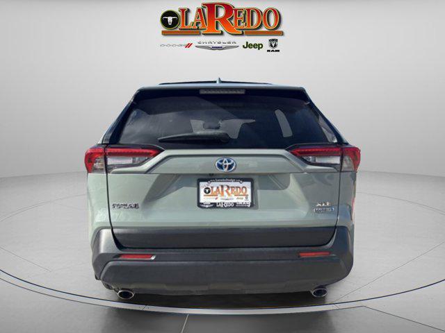 used 2023 Toyota RAV4 Hybrid car, priced at $30,999