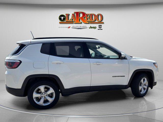 used 2020 Jeep Compass car, priced at $15,334