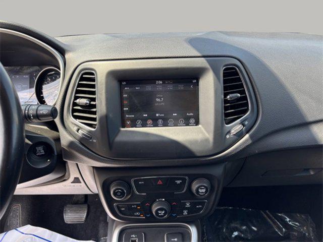 used 2020 Jeep Compass car, priced at $15,334