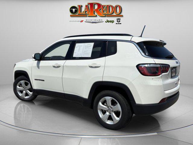 used 2020 Jeep Compass car, priced at $15,334