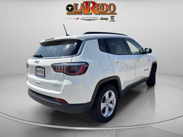 used 2020 Jeep Compass car, priced at $15,334