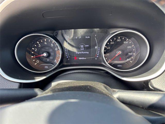 used 2020 Jeep Compass car, priced at $15,334