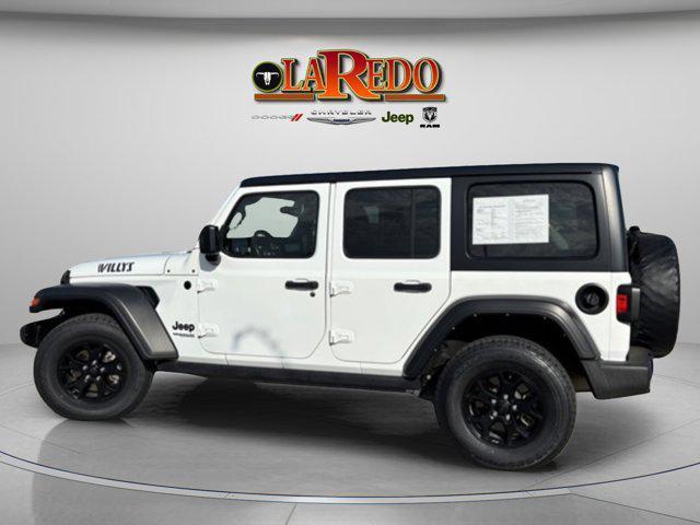 used 2021 Jeep Wrangler car, priced at $28,787