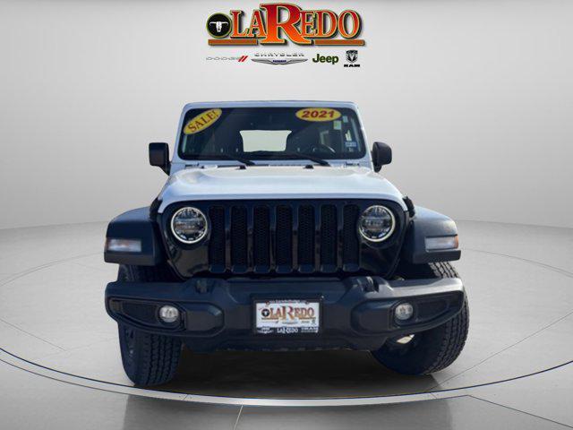 used 2021 Jeep Wrangler car, priced at $28,787
