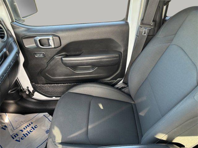 used 2021 Jeep Wrangler car, priced at $28,787