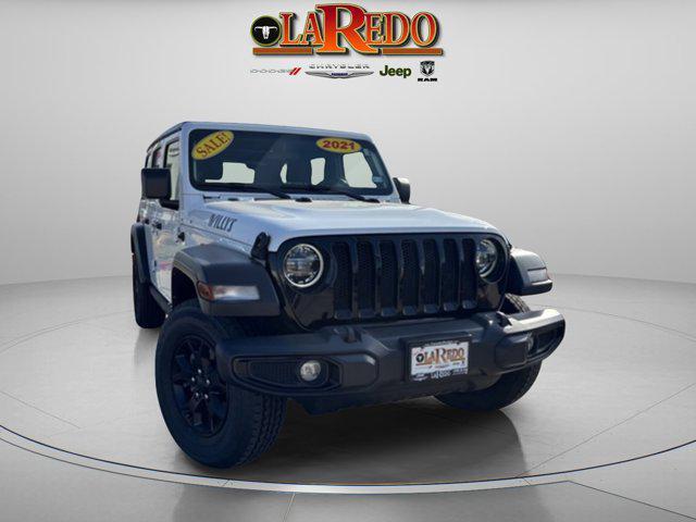 used 2021 Jeep Wrangler car, priced at $28,787