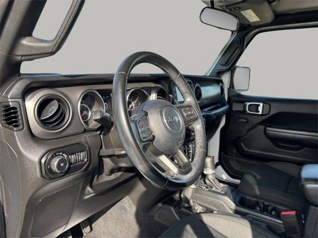 used 2021 Jeep Wrangler car, priced at $28,787