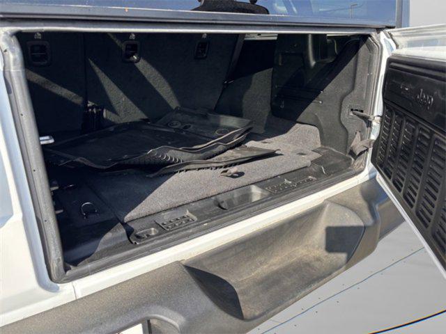 used 2021 Jeep Wrangler car, priced at $28,787