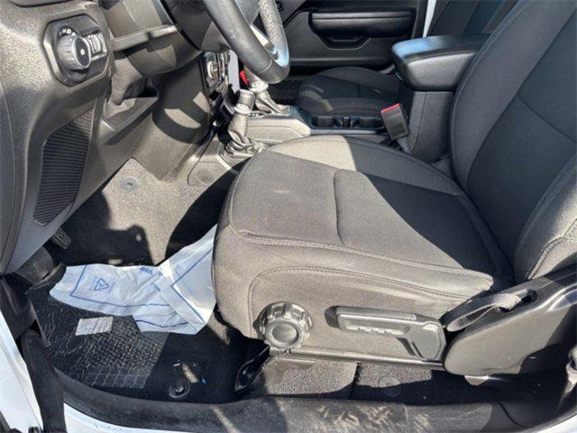 used 2021 Jeep Wrangler car, priced at $28,787