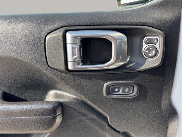 used 2021 Jeep Wrangler car, priced at $28,787