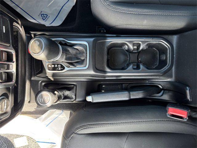 used 2021 Jeep Wrangler car, priced at $28,787