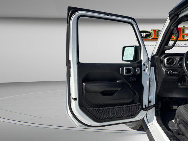 used 2021 Jeep Wrangler car, priced at $28,787