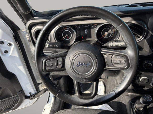 used 2021 Jeep Wrangler car, priced at $28,787