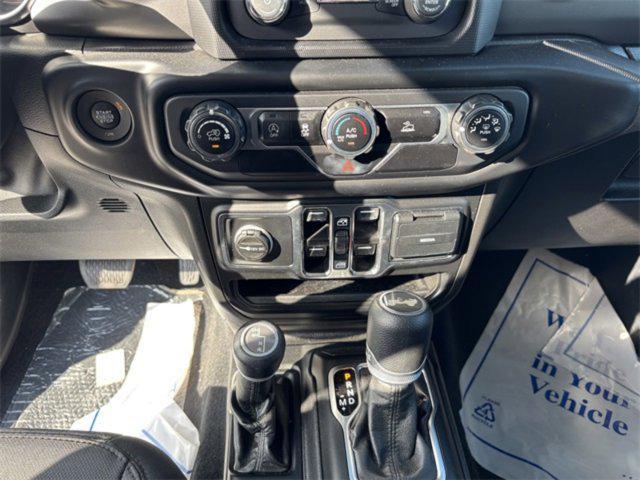 used 2021 Jeep Wrangler car, priced at $28,787