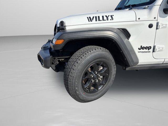 used 2021 Jeep Wrangler car, priced at $28,787