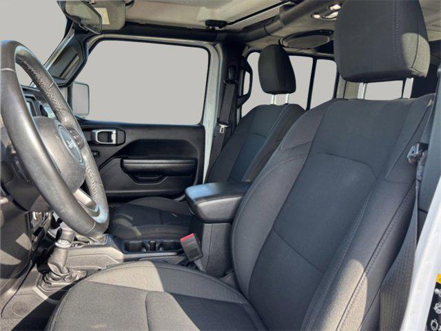 used 2021 Jeep Wrangler car, priced at $28,787