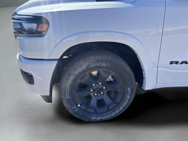 new 2025 Ram 1500 car, priced at $49,220