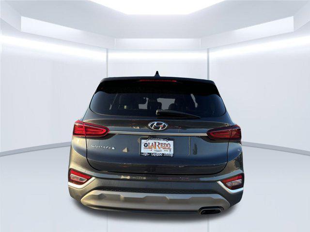 used 2020 Hyundai Santa Fe car, priced at $18,295