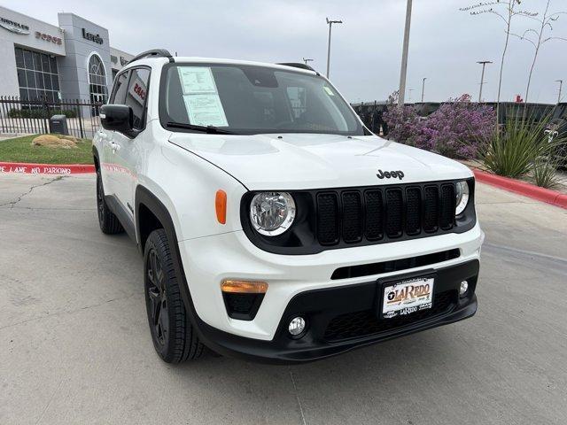 used 2023 Jeep Renegade car, priced at $27,334