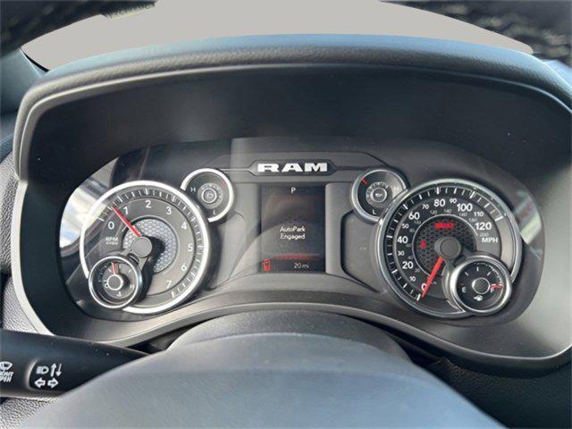 new 2025 Ram 1500 car, priced at $59,351