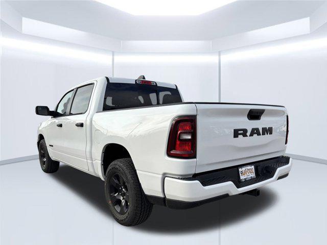 new 2025 Ram 1500 car, priced at $42,210