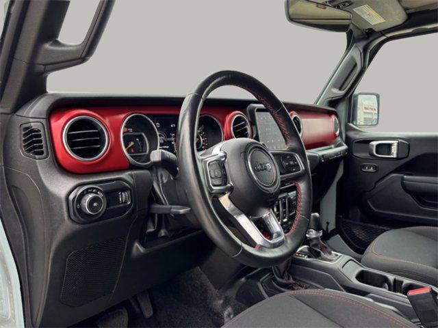 used 2023 Jeep Wrangler car, priced at $38,906