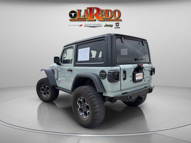 used 2023 Jeep Wrangler car, priced at $38,906