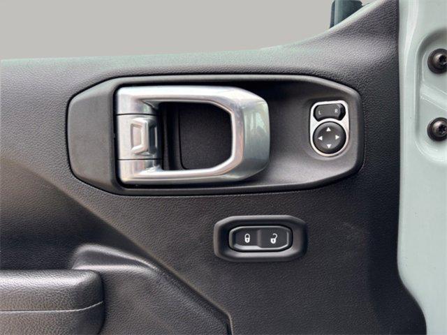 used 2023 Jeep Wrangler car, priced at $38,906