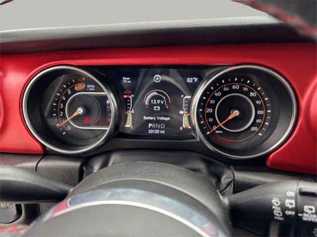 used 2023 Jeep Wrangler car, priced at $38,906