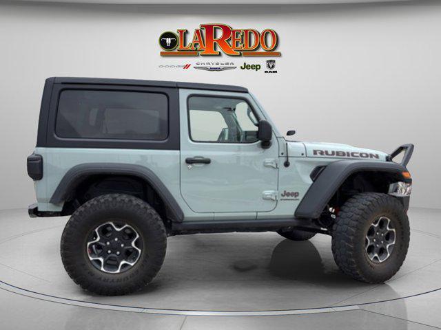used 2023 Jeep Wrangler car, priced at $38,906