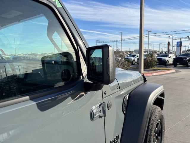 new 2025 Jeep Wrangler car, priced at $36,160