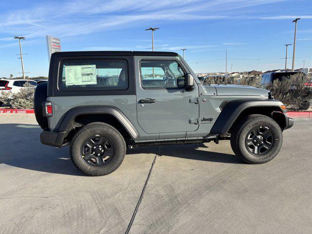 new 2025 Jeep Wrangler car, priced at $36,160